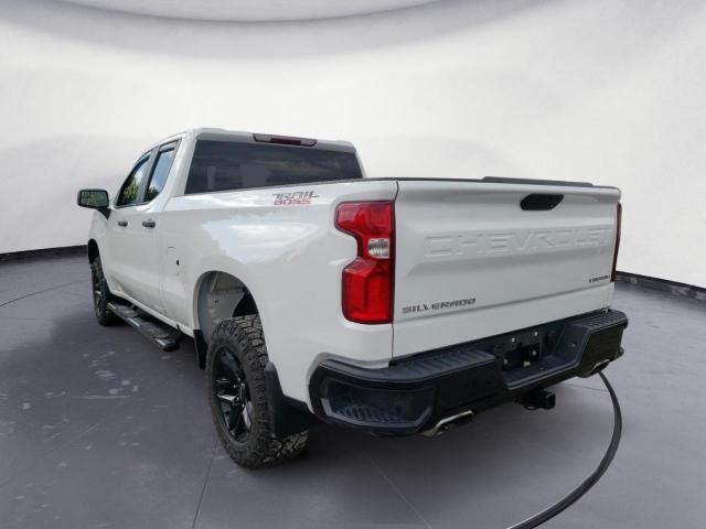Photo 3 from auction – 2020 CHEVROLET SILVERADO with VIN 1GCRYCEF7LZ237115