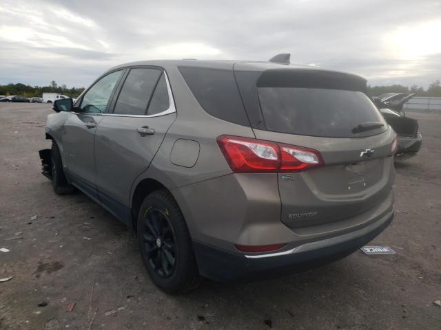 Photo 3 from auction – 2018 CHEVROLET EQUINOX LT with VIN 3GNAXJEV1JS624711