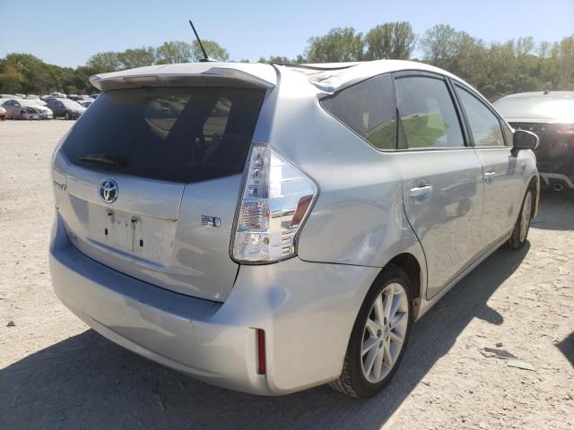 Photo 4 from auction – 2014 TOYOTA PRIUS V with VIN JTDZN3EU2EJ002663
