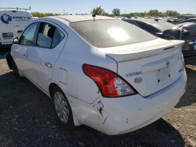 Photo 3 from auction – 2013 NISSAN VERSA S with VIN 3N1CN7AP2DL854051