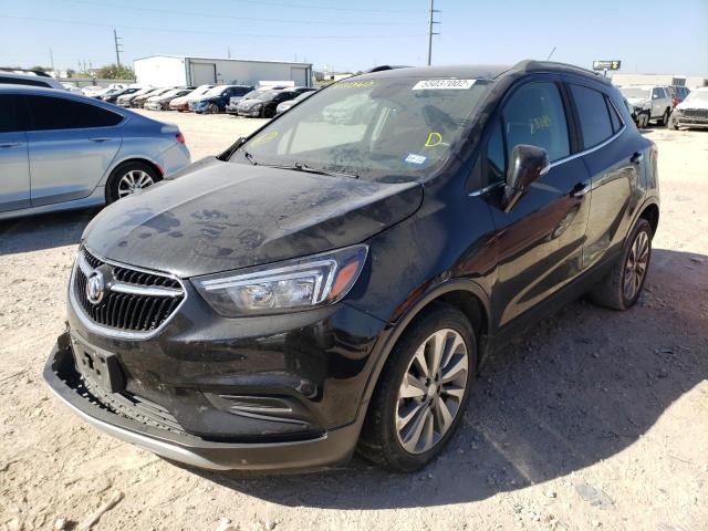 Photo 2 from auction – 2019 BUICK ENCORE PRE with VIN KL4CJASB3KB703060