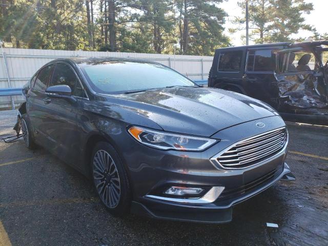 FORD FUSION TIT 2018 with VIN 3FA6P0D97JR155151 - Photo from auction