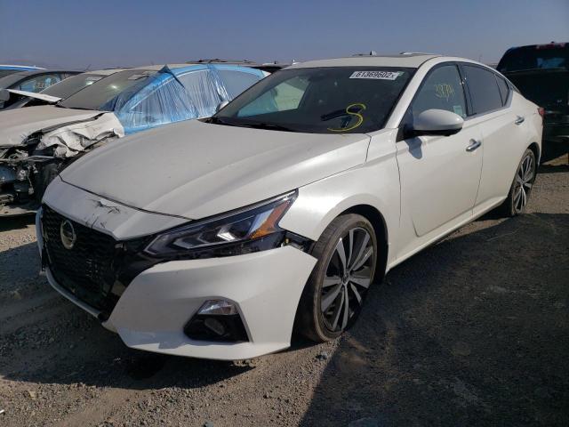Photo 2 from auction – 2019 NISSAN ALTIMA PLA with VIN 1N4BL4FV6KC110519