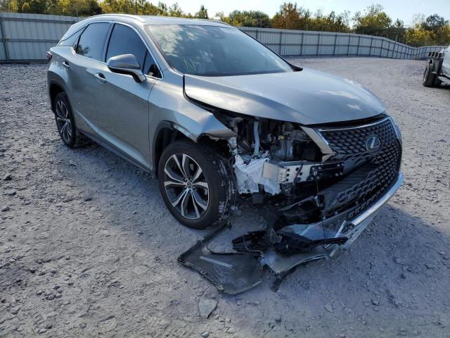 LEXUS RX 350 2021 with VIN 2T2HZMAA4MC207666 - Photo from auction