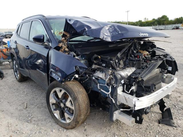 JEEP COMPASS LI 2021 with VIN 3C4NJDCB4MT572477 - Photo from auction