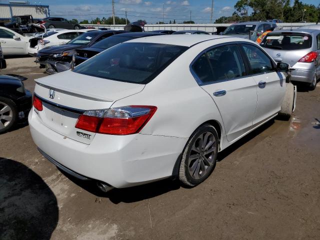 Photo 4 from auction – 2014 HONDA ACCORD SPO with VIN 1HGCR2F50EA091193
