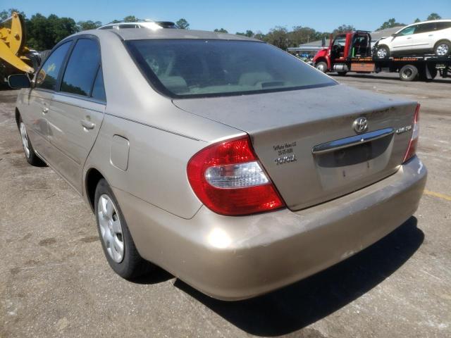 Photo 3 from auction – 2004 TOYOTA CAMRY with VIN 4T1BE32K24U892031