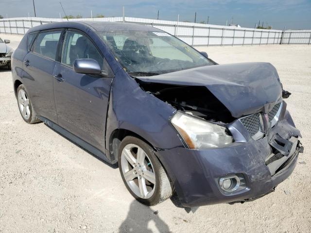 PONTIAC VIBE 2010 with VIN 5Y2SP6E07AZ406404 - Photo from auction