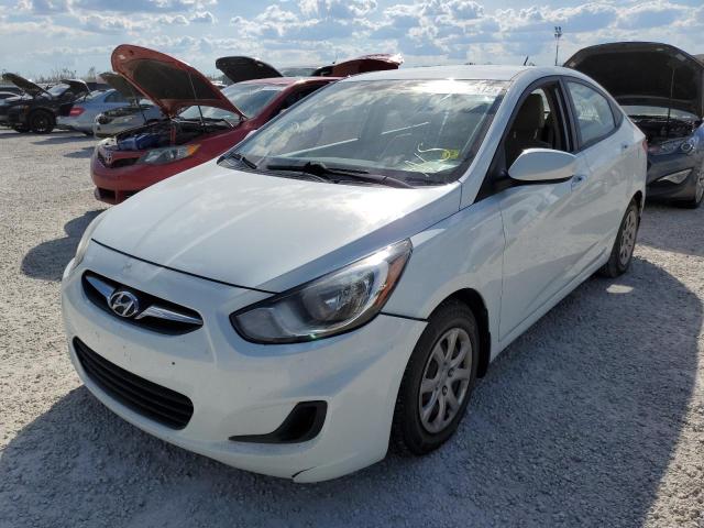 Photo 2 from auction – 2013 HYUNDAI ACCENT GLS with VIN KMHCT4AE9DU310938