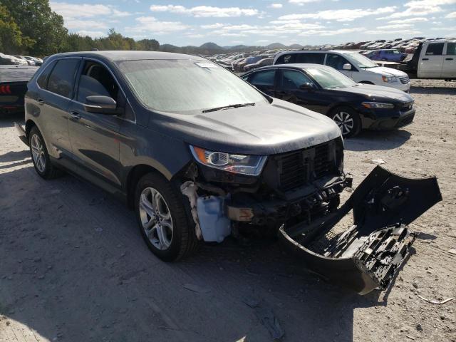 FORD EDGE TITAN 2018 with VIN 2FMPK3K91JBB08032 - Photo from auction