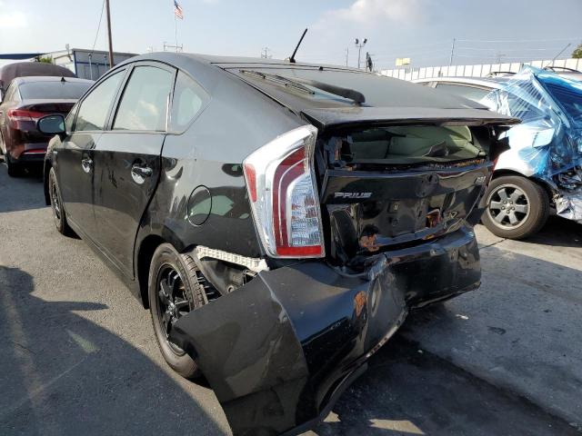 Photo 3 from auction – 2015 TOYOTA PRIUS with VIN JTDKN3DU1F0414518
