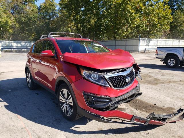 KIA SPORTAGE E 2014 with VIN KNDPCCAC8E7643775 - Photo from auction