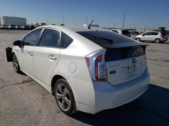 Photo 3 from auction – 2013 TOYOTA PRIUS with VIN JTDKN3DU8D1652213