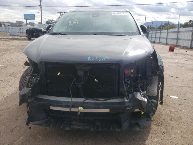 Photo 9 from auction – 2017 TOYOTA HIGHLANDER with VIN 5TDDZRFH3HS400006