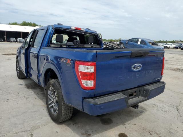 Photo 3 from auction – 2022 FORD F150 SUPER with VIN 1FTEW1EPXNKD21054