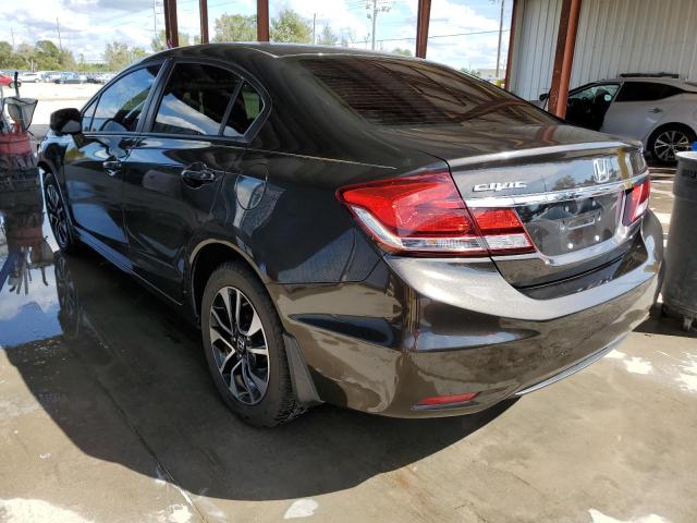 Photo 3 from auction – 2013 HONDA CIVIC EX with VIN 19XFB2F82DE014735