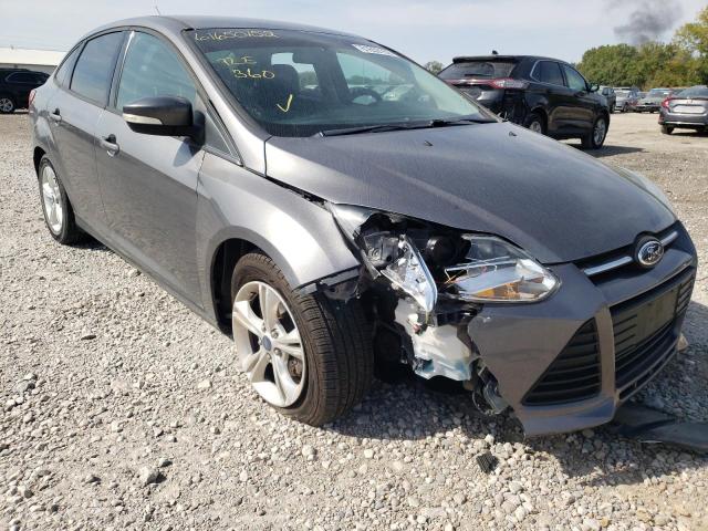 FORD FOCUS SE 2013 with VIN 1FADP3F2XDL138159 - Photo from auction