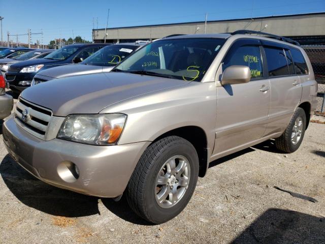 Photo 2 from auction – 2005 TOYOTA HIGHLANDER with VIN JTEHD21A250038813