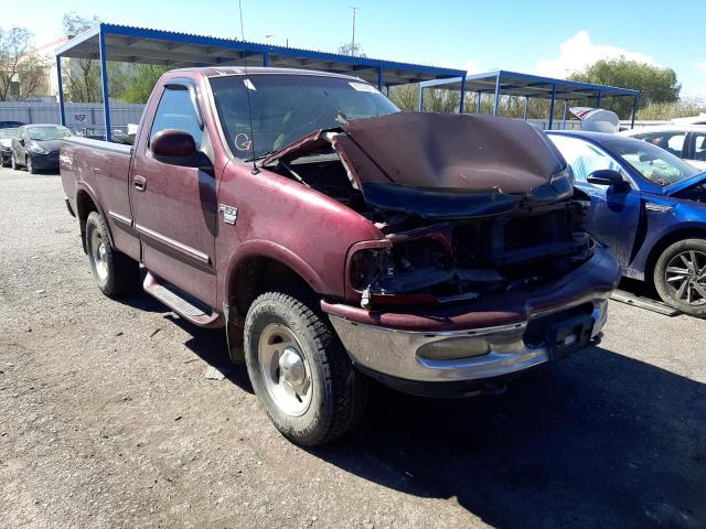 FORD F150 1998 with VIN 2FTZF18W8WCA36489 - Photo from auction