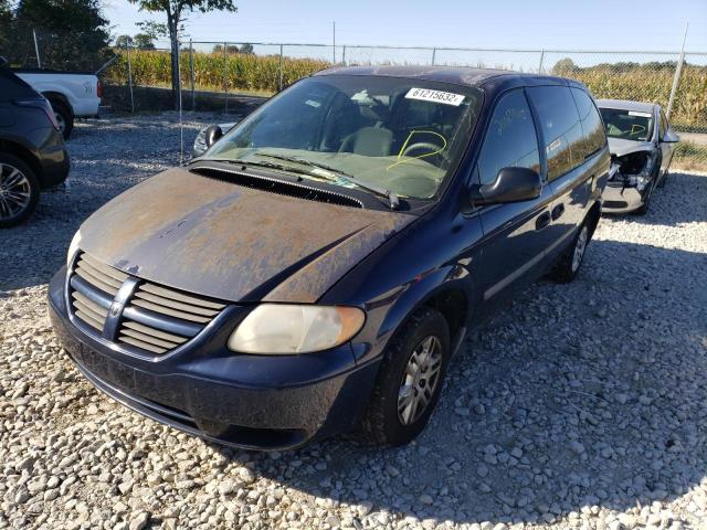 Photo 2 from auction – 2006 DODGE GRAND CARA with VIN 1D4GP24R06B732045