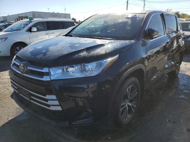Photo 2 from auction – 2018 TOYOTA HIGHLANDER with VIN 5TDBZRFH5JS884340