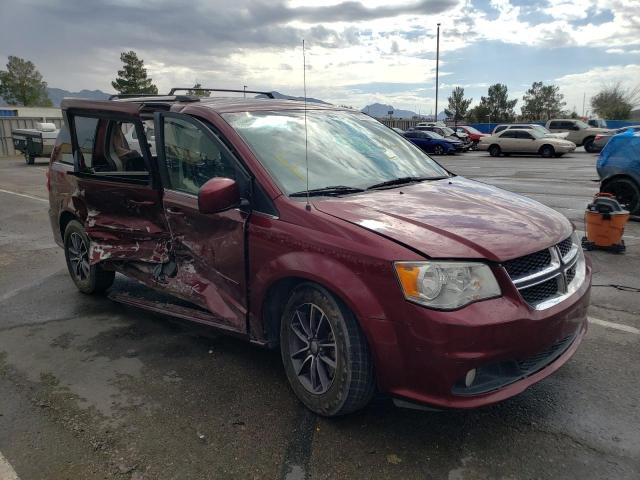 DODGE GRAND CARA 2017 with VIN 2C4RDGCG7HR603929 - Photo from auction