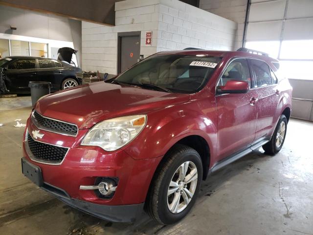 Photo 2 from auction – 2015 CHEVROLET EQUINOX LT with VIN 2GNFLGE30F6335957