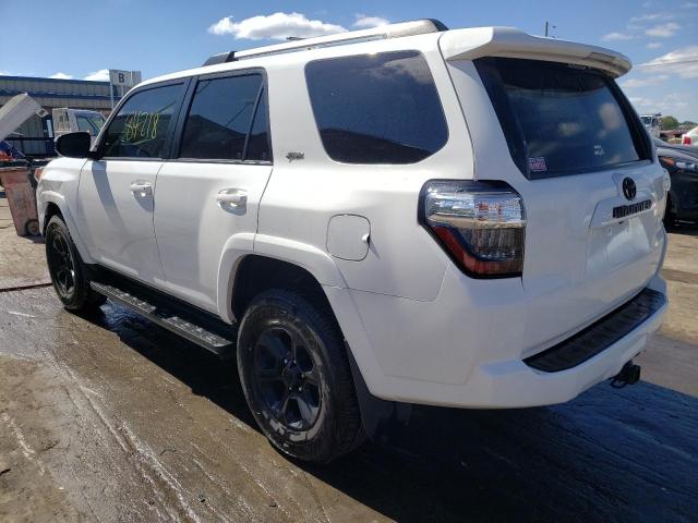 Photo 3 from auction – 2019 TOYOTA 4RUNNER SR with VIN JTEBU5JR4K5640978