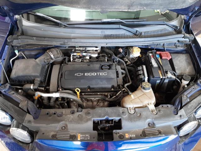 Photo 7 from auction – 2013 CHEVROLET SONIC LT with VIN 1G1JC5SG9D4177544