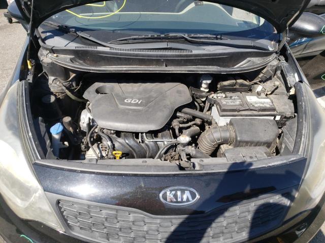 Photo 7 from auction – 2013 KIA RIO LX with VIN KNADM4A3XD6103478