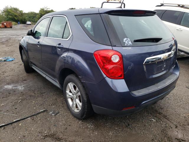 Photo 3 from auction – 2013 CHEVROLET EQUINOX LS with VIN 2GNALBEK9D6415727