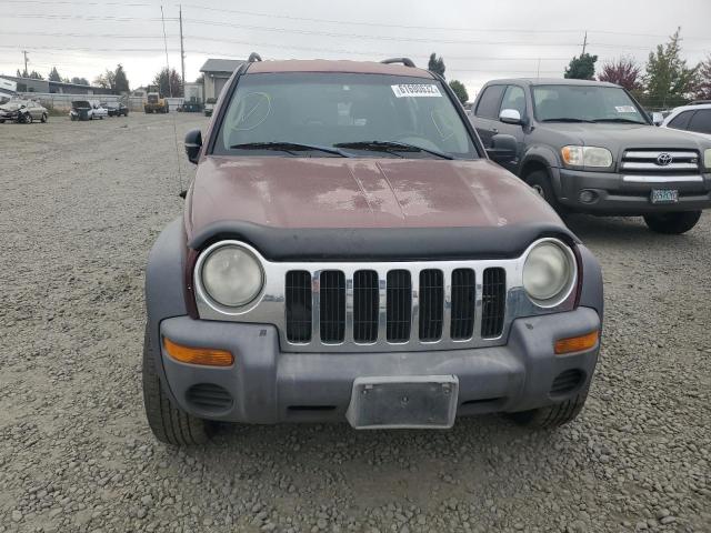Photo 9 from auction – 2003 JEEP LIBERTY SP with VIN 1J4GL48K43W565396