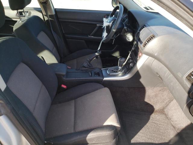 Photo 5 from auction – 2005 SUBARU LEGACY 2.5 with VIN 4S3BL616157226522