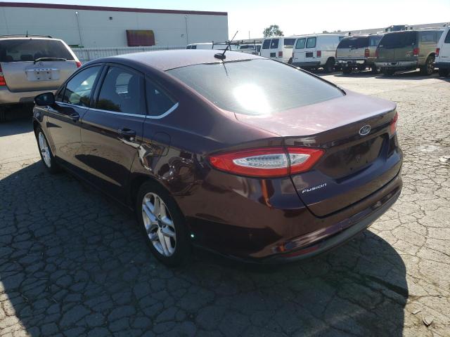 Photo 3 from auction – 2013 FORD FUSION SE with VIN 3FA6P0H78DR134130