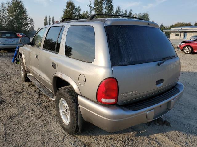 Photo 3 from auction – 2000 DODGE DURANGO with VIN 1B4HS28N0YF214811