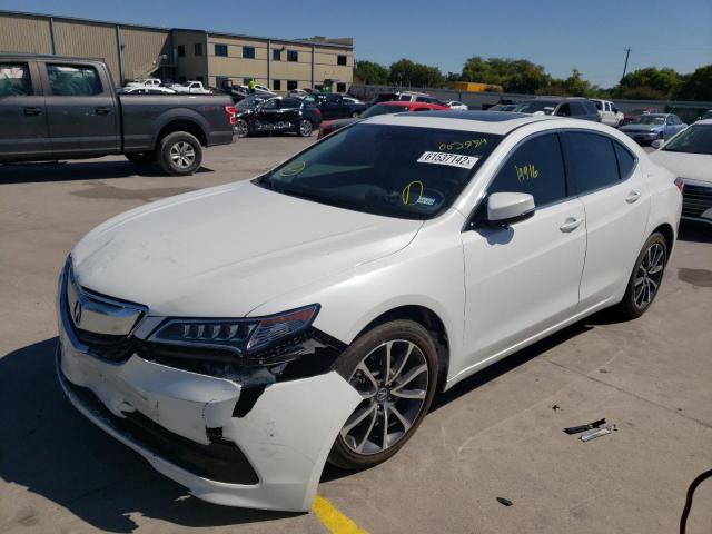 Photo 2 from auction – 2017 ACURA TLX TECH with VIN 19UUB2F54HA002884