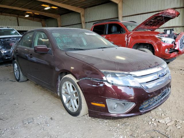 FORD FUSION SEL 2011 with VIN 3FAHP0JA5BR182227 - Photo from auction