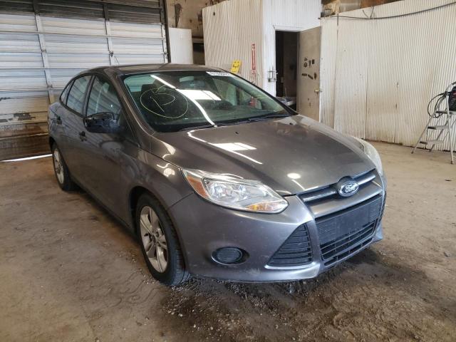 FORD FOCUS SE 2013 с VIN 1FADP3F28DL158507 - Фото с аукциона
