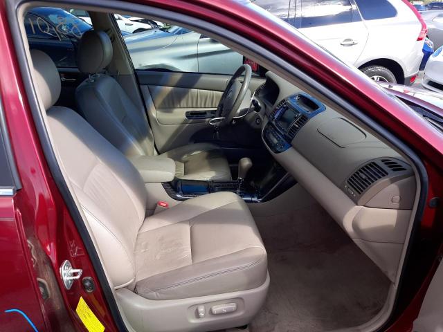 Photo 5 from auction – 2005 TOYOTA CAMRY LE with VIN JTDBF30K450163946