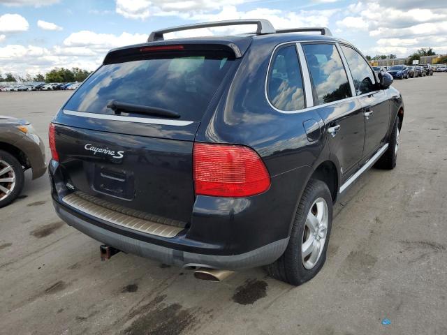 Photo 4 from auction – 2004 PORSCHE CAYENNE S with VIN WP1AB29P54LA72762