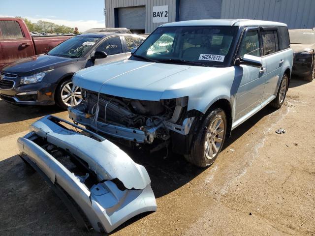 Photo 2 from auction – 2009 FORD FLEX SEL with VIN 2FMDK52C99BA24319