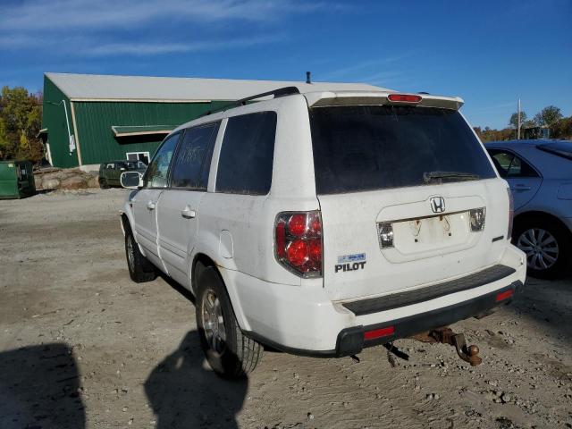 Photo 3 from auction – 2008 HONDA PILOT EXL with VIN 5FNYF18578B020363