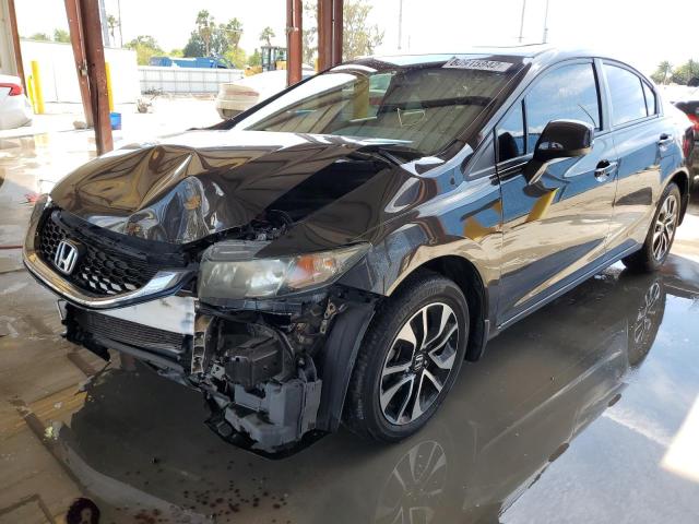 Photo 2 from auction – 2013 HONDA CIVIC EX with VIN 19XFB2F82DE014735
