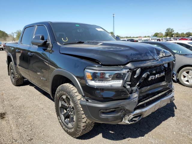 Photo 1 from auction – 2019 RAM 1500 REBEL with VIN 1C6SRFLT3KN542262