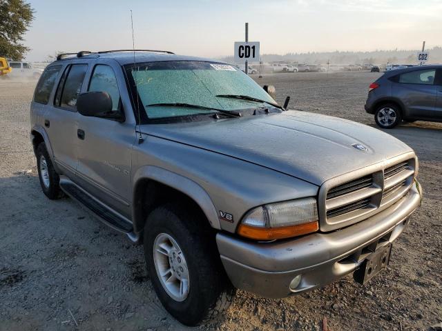 DODGE DURANGO 2000 with VIN 1B4HS28N0YF214811 - Photo from auction
