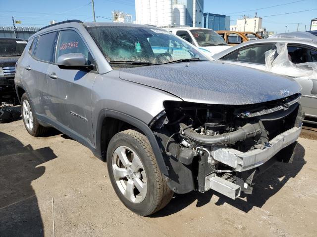 JEEP COMPASS LA 2018 with VIN 3C4NJDBB3JT185027 - Photo from auction