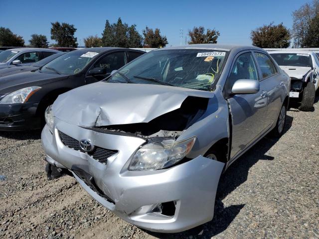 Photo 2 from auction – 2010 TOYOTA COROLA with VIN 1NXBU4EE3AZ335185