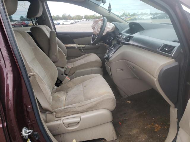 Photo 5 from auction – 2011 HONDA ODYSSEY LX with VIN 5FNRL5H24BB022461