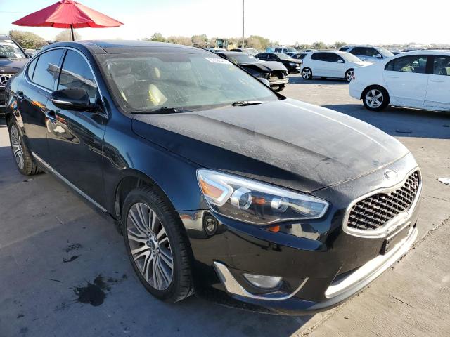 KIA CADENZA PR 2015 with VIN KNALN4D74F5176751 - Photo from auction