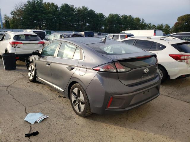 Photo 3 from auction – 2020 HYUNDAI IONIQ SEL with VIN KMHC85LC2LU201061